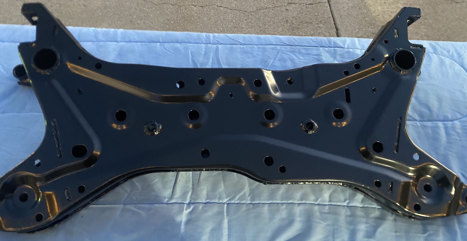 For 07-17 Jeep Compass Patriot, Dodge Caliber Front, Crossmember, Subframe, Cradle