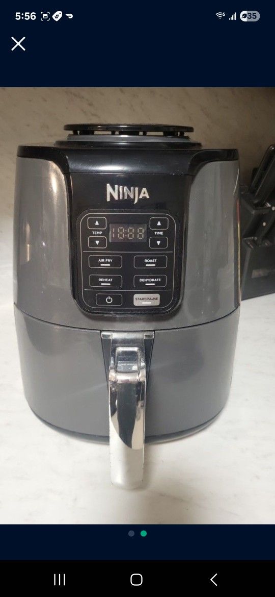Ninja, large air fryer.
