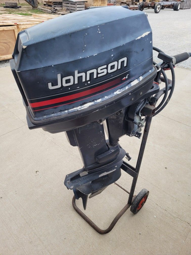 Johnson 25hp Boat Motor