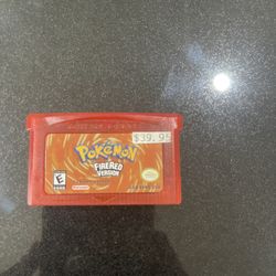 Pokemon Fire Red