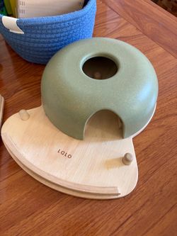 Lalo planToys ball drop roll
