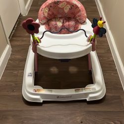 Baby Walker For Girls & Baby Inflatable Chair