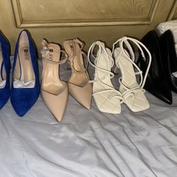 Women’s Shoes Size 8.5 