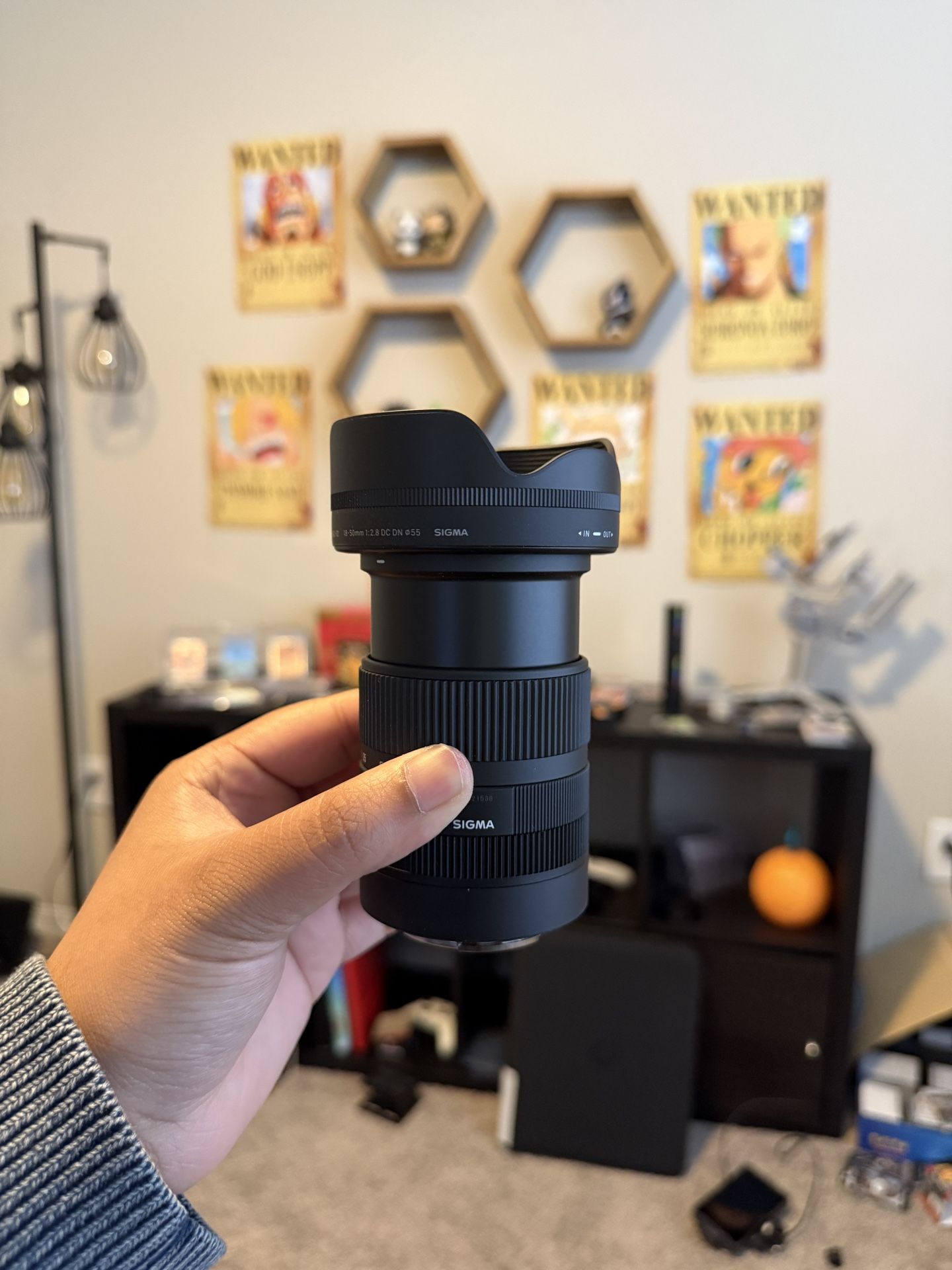 Sigma 18-50 F/2.8 Lens
