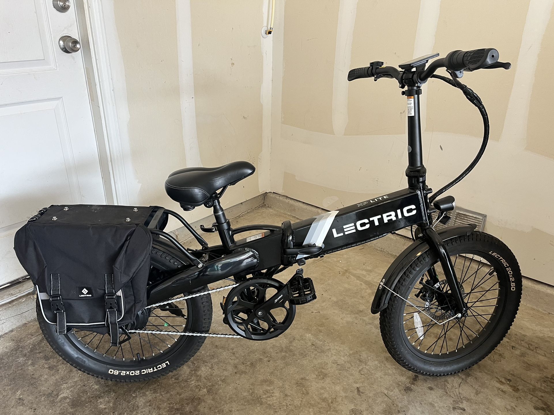 Lectric Bike New