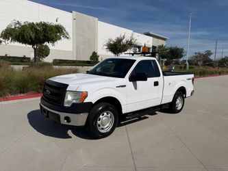 2014 Ford F150 Regular Cab