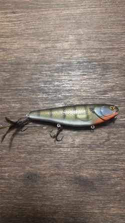 ABT 6” dirty donkey topwater swimbait
