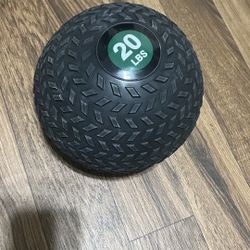 20 Pound Slam Ball