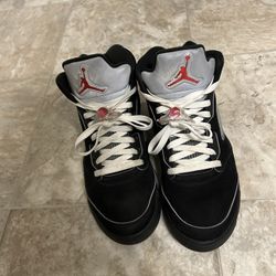 Jordan 5 Black Metallic