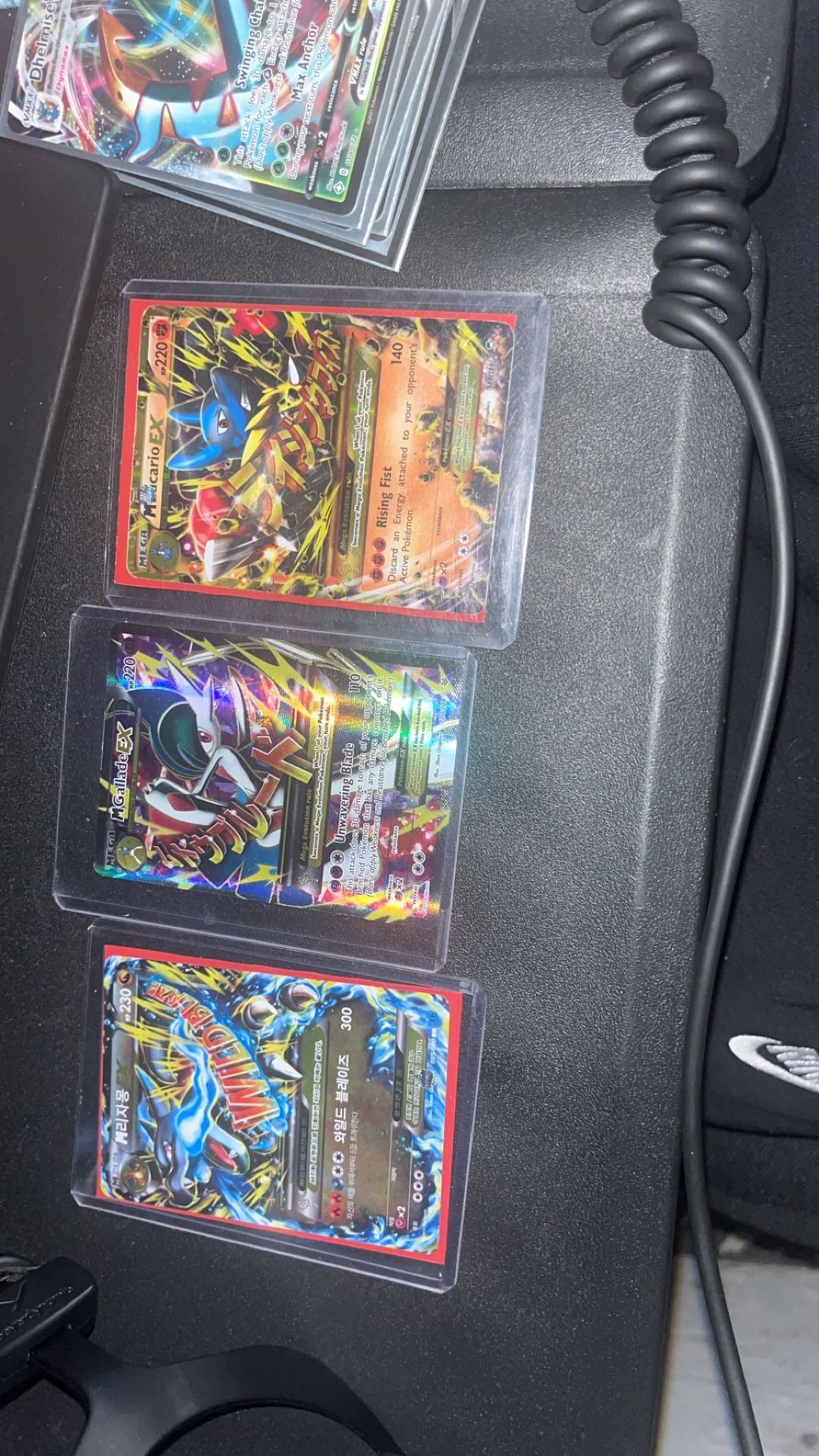 Take all 3 for $300(Rare pokemon cards)
