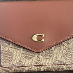New Coach Wallet 
