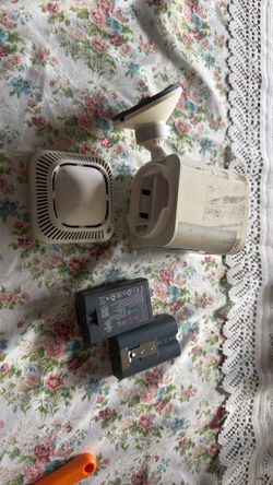 I have 3 ring battery powered cameras for sale