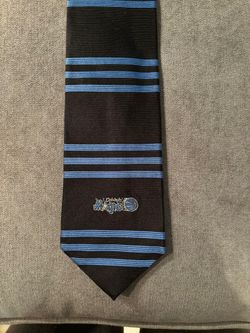 Orlando Magic Silk Tie (Stripes)