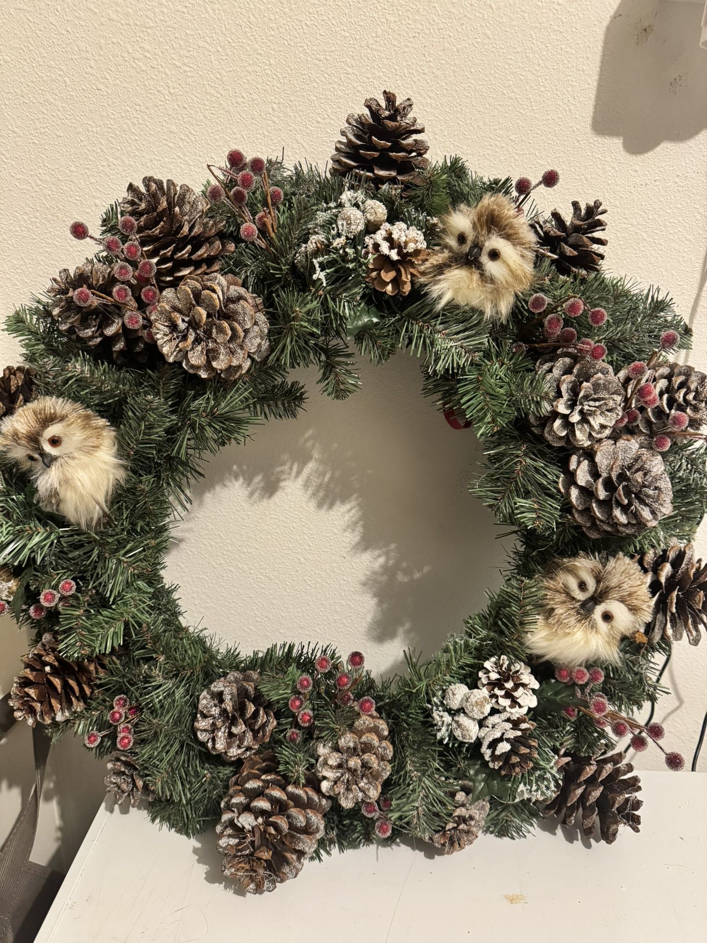 Handmade Holiday Wreath
