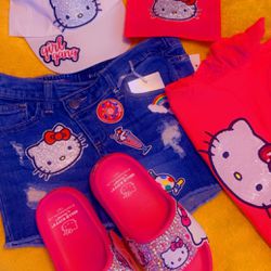 Hello Kitty Clothes & Shoes