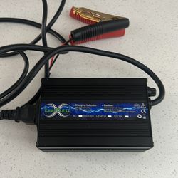 Lithium car audio charger