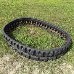 Bobcat Skid Steer Rubber Track – Used