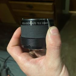 Soligor Auto Tele Converter 3x 