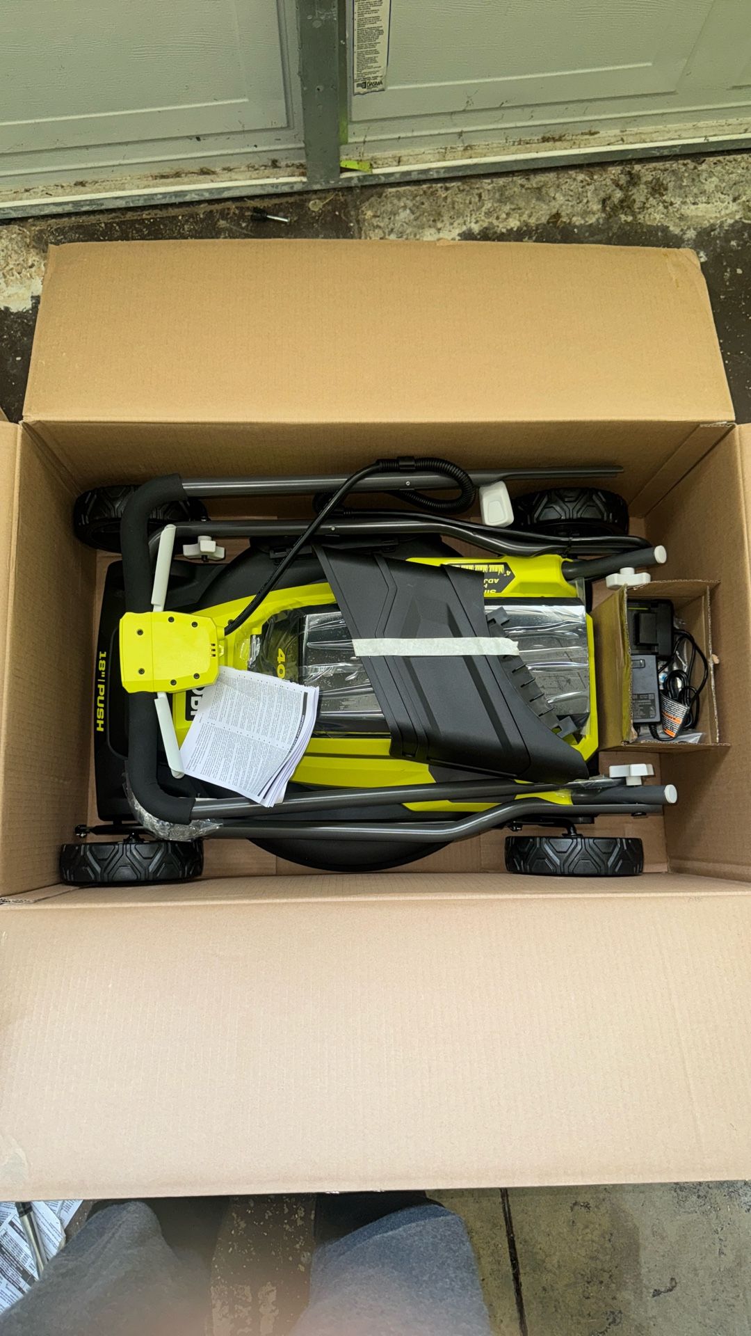 Ryobi 40v Lawn Mower RY401010