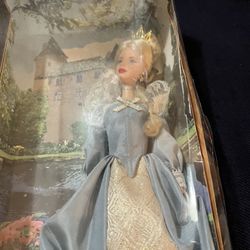 Barbie Collector Edition Dolls Of The Word The Princess Collection 2002 