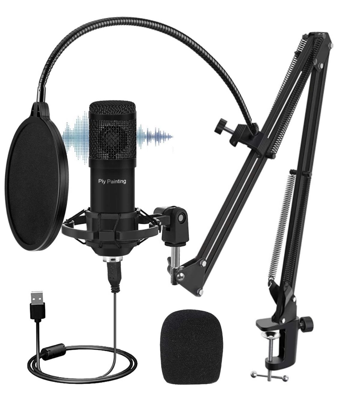 Podcast Microphone