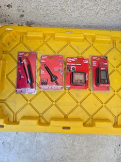 Milwaukee Tools $15 Each