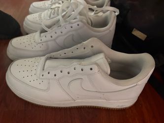 Men’s Air Force’s size  2 pair 10.5