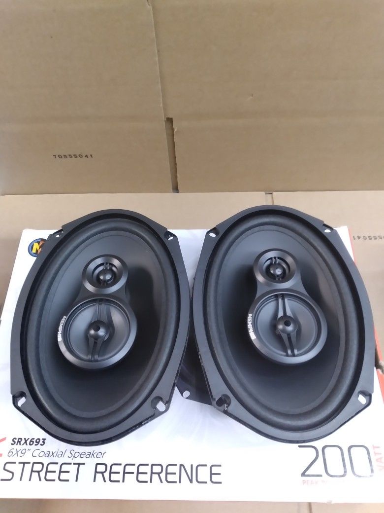 MEMPHIS 1 PAIR 6×9 3 WAY 200 WATTS PEAK POWER PER PAIR CAR SPEAKER ( BRAND NEW PRICE IS LOWEST )