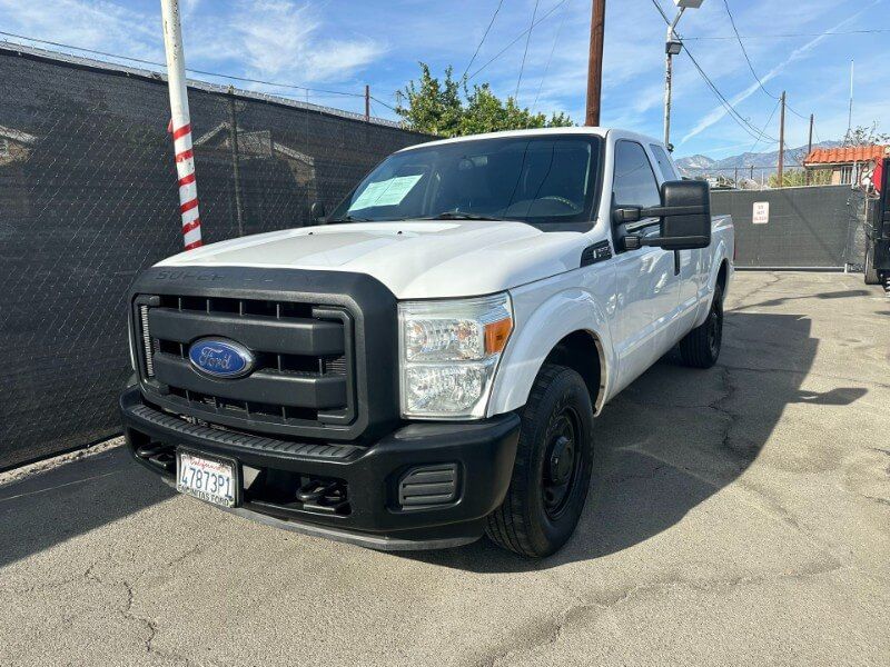 2015 Ford F-250 Super Duty