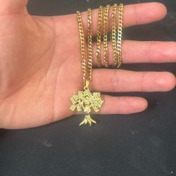 Gold Plated Chain