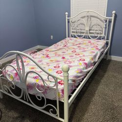 Twin Metal Bed Frame 