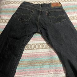501 Levi’s  W 36. L 30