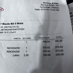 Control Arm Front Suspension - Left-  For Mazda Miata