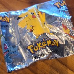 Pokemon Fruit Flavor Snack