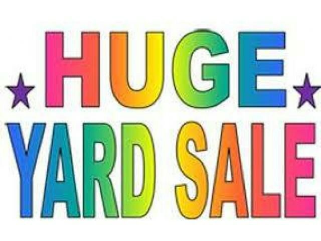 Large Yard sale