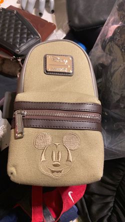 Disney Loungefly Mickey Mouse Mini Backpack