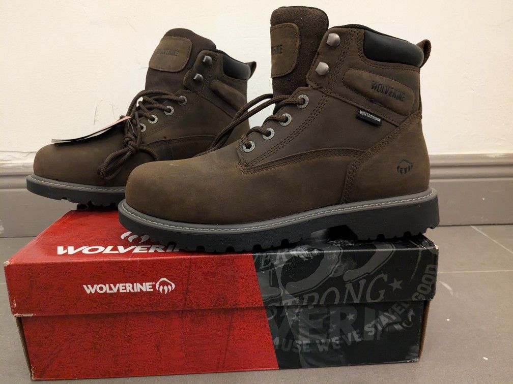 Wolverine Work Boots
