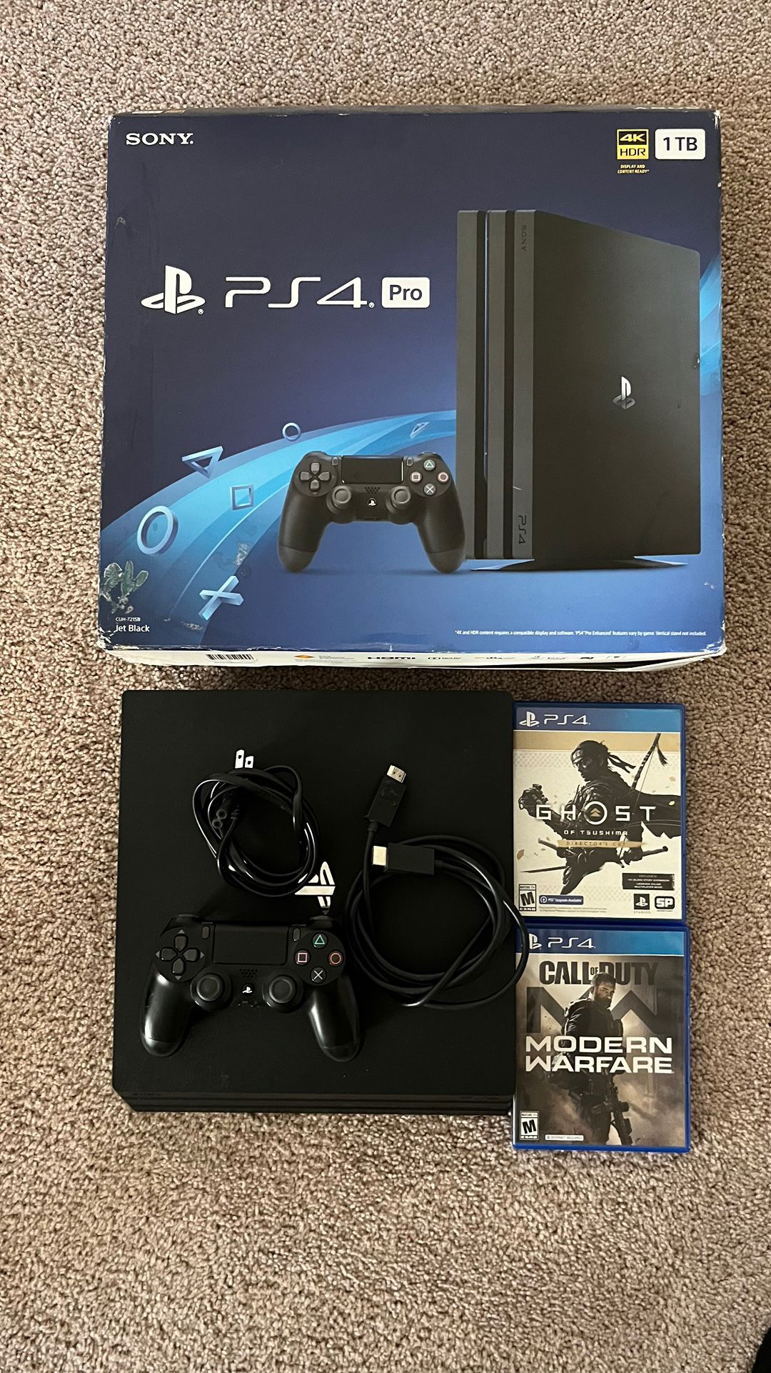 PS4 Pro for Sale in Vista, CA - OfferUp