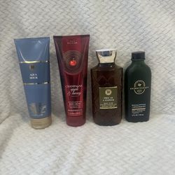 Perfumes and lotions