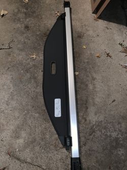 Hyundai Santa Fe 2016 -2019 rear cargo shade