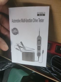 Automotive multi function drive tester