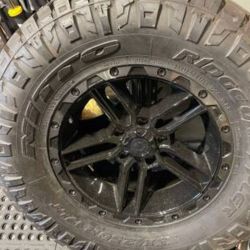 Off Road Rims Titan Wheels Silverado Tundra Ram F-150 Ballistic Pro Comp KMC Method Tacoma Wrangler Yukon Tahoe 