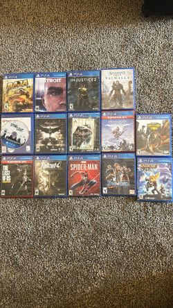 PS4 video games