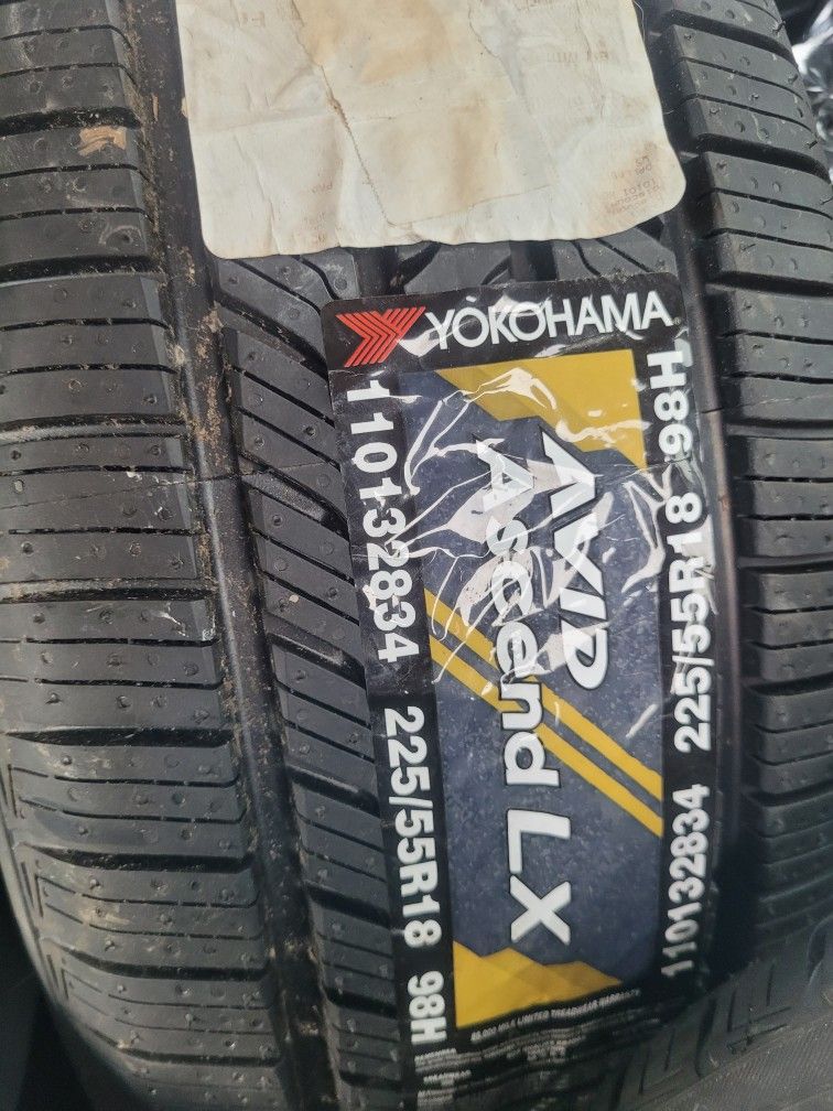 225 55 18 Tires Brand New