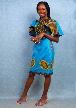 African Clothes Dress Women