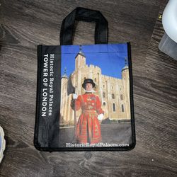 Tower Of London Shopping Bag