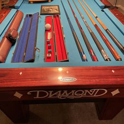 Pool And Billiards Accessories