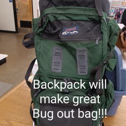 #478... Backpack Jansport