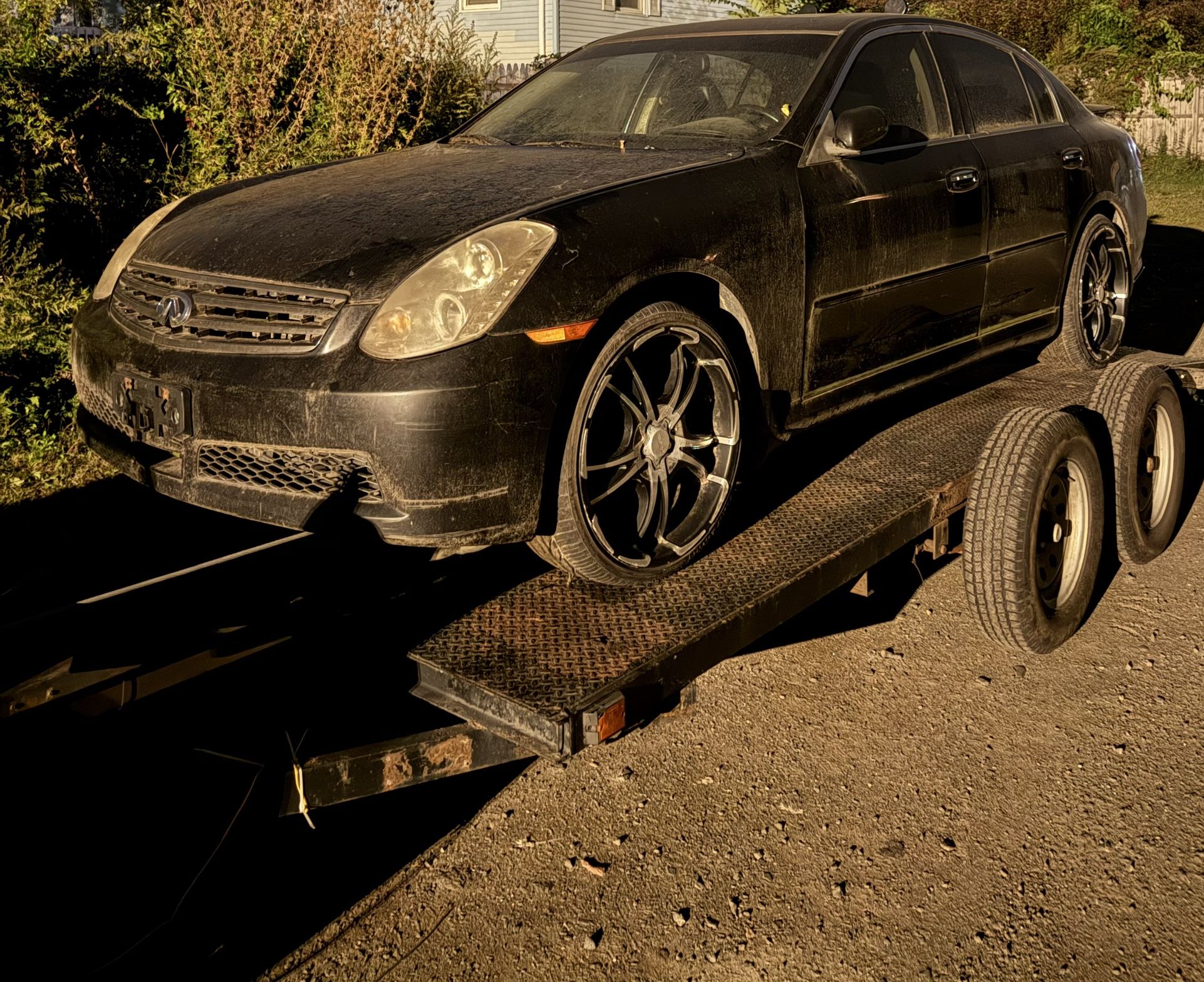 2005 Infiniti G35X Parts