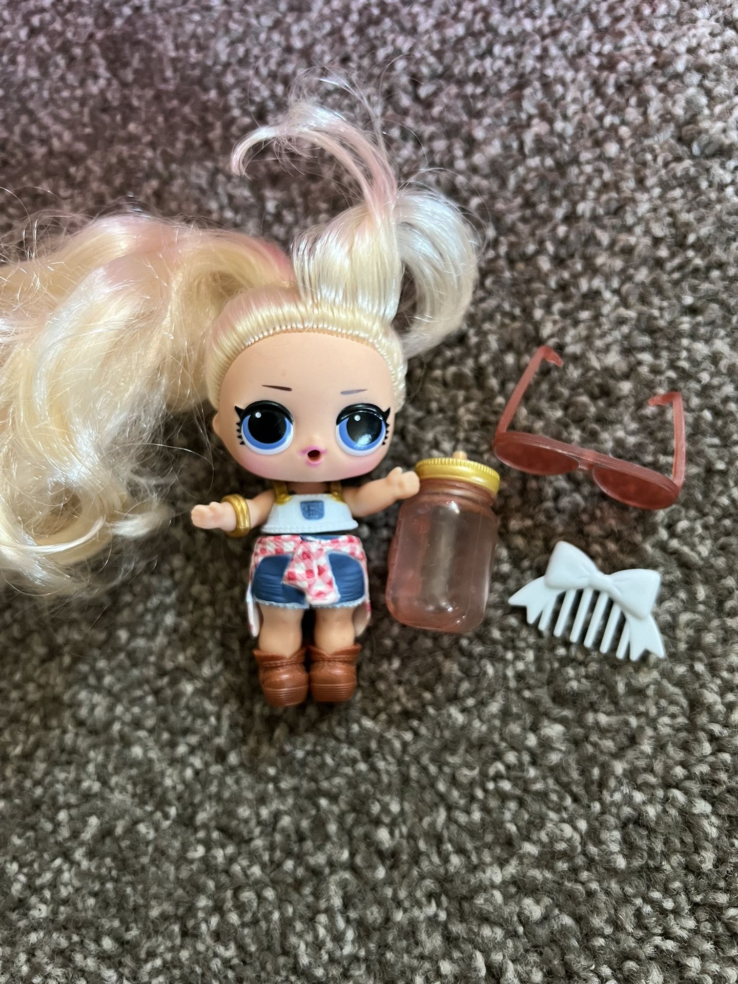 lol Surprise Twang Hairgoals Doll